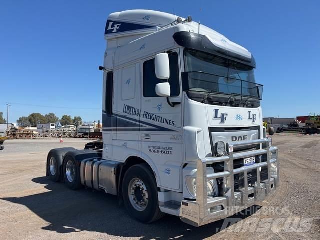 DAF XF530FTT Truck Tractor Units