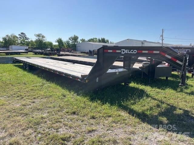 Delco Vehicle transport trailers