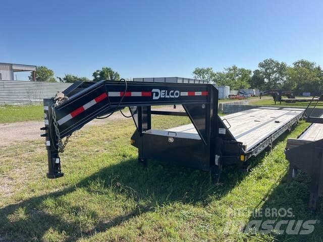  Delco Vehicle transport trailers