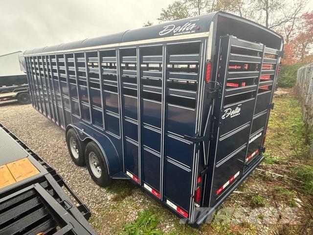 Delta  Livestock carrying trailers