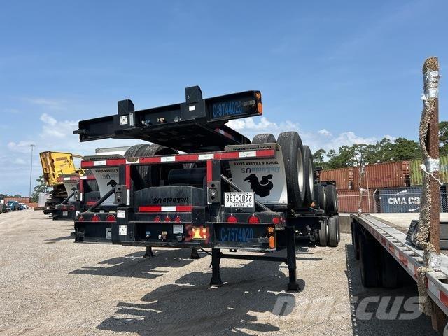  DeLucio C4020 Containerframe/Skiploader trailers