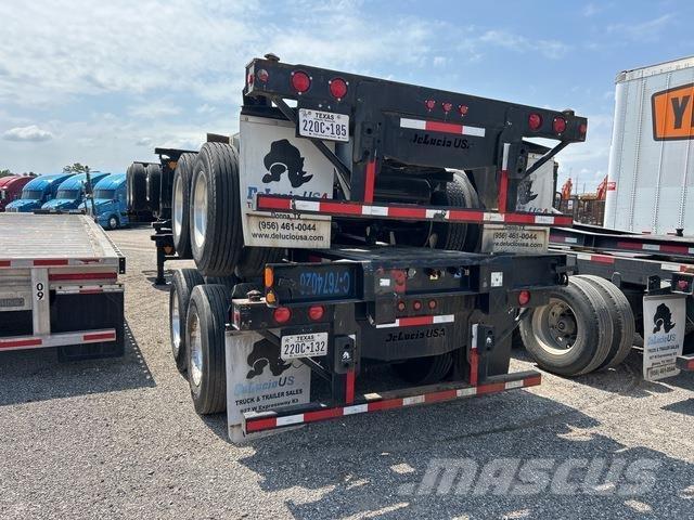  DeLucio C4020 Containerframe/Skiploader trailers