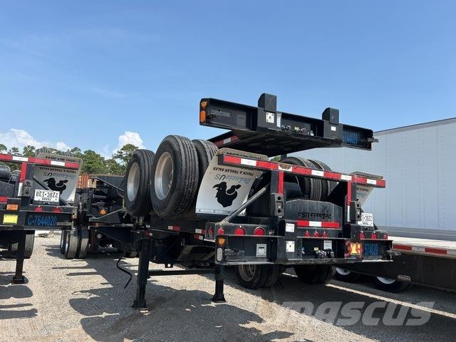  DeLucio C4020 Containerframe/Skiploader trailers
