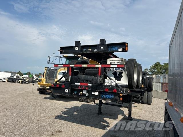  DeLucio C4020 Containerframe/Skiploader trailers