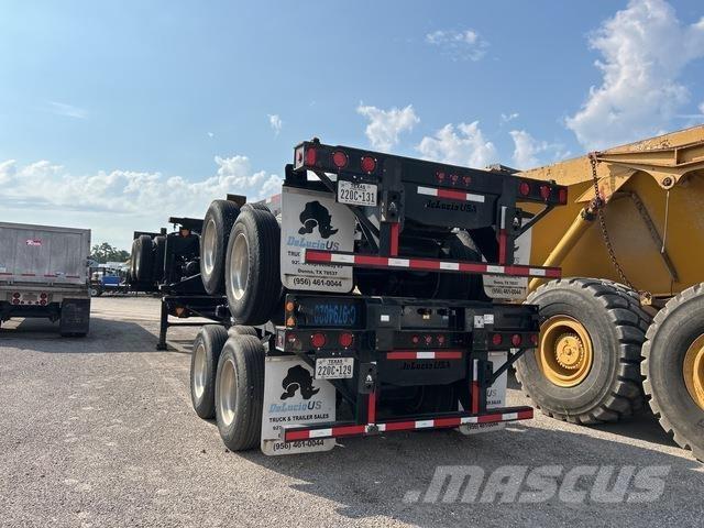  DeLucio C4020 Containerframe/Skiploader trailers