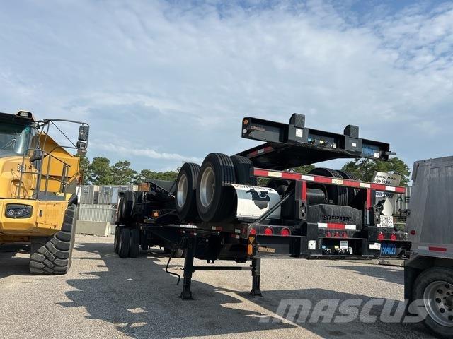 DeLucio C4020 Containerframe/Skiploader trailers