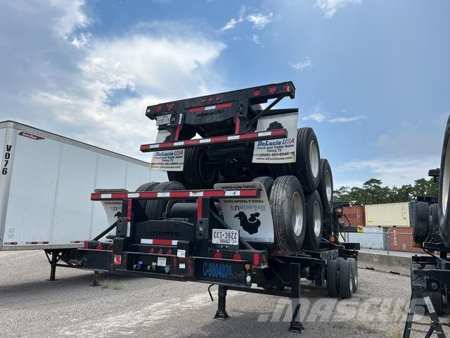 DeLucio C4020 Containerframe/Skiploader trailers