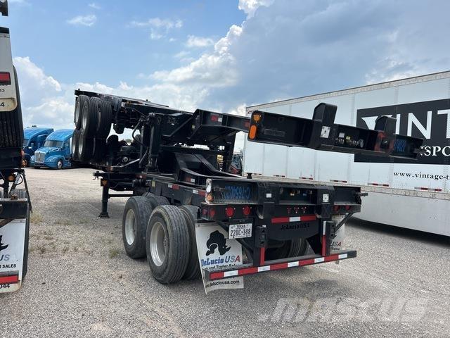  DeLucio C4020 Containerframe/Skiploader trailers