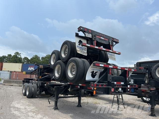  DeLucio C4020 Containerframe/Skiploader trailers