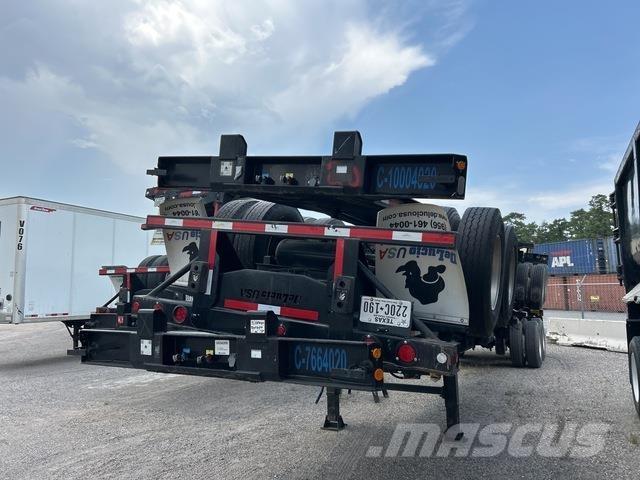  DeLucio C4020 Containerframe/Skiploader trailers