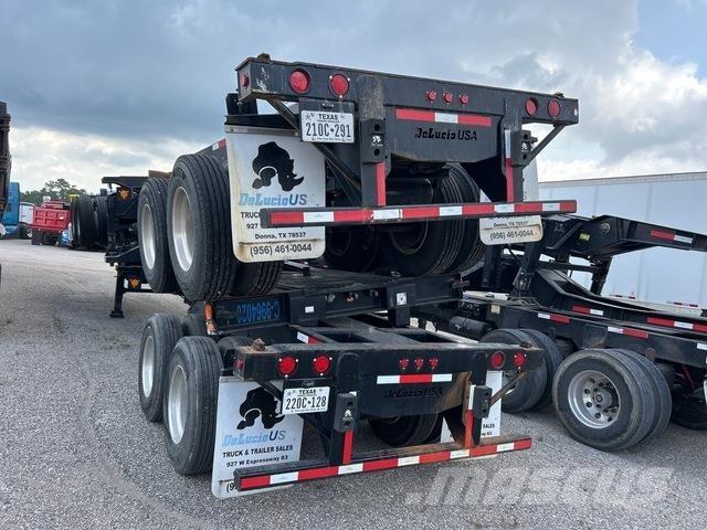  DeLucio C4020 Containerframe/Skiploader trailers