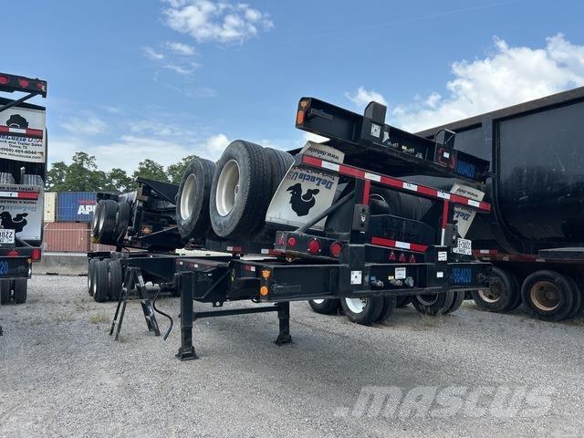 DeLucio C4020 Containerframe/Skiploader trailers