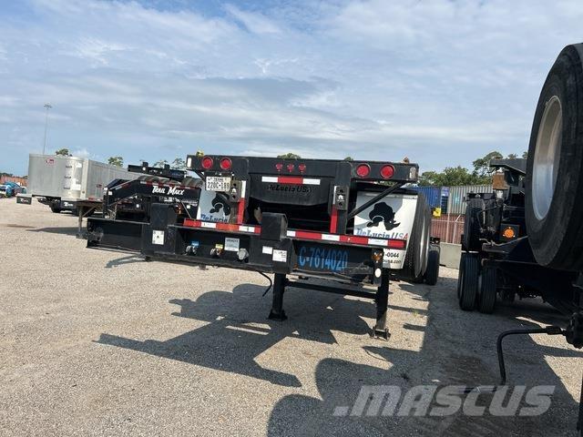  DeLucio C4020 Containerframe/Skiploader trailers