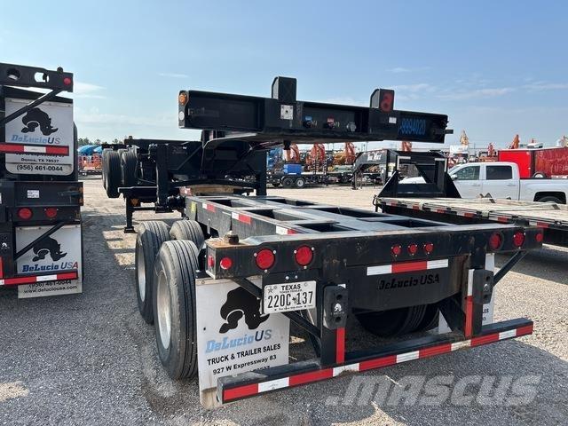  DeLucio C4020 Containerframe/Skiploader trailers