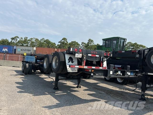  DeLucio C4020 Containerframe/Skiploader trailers