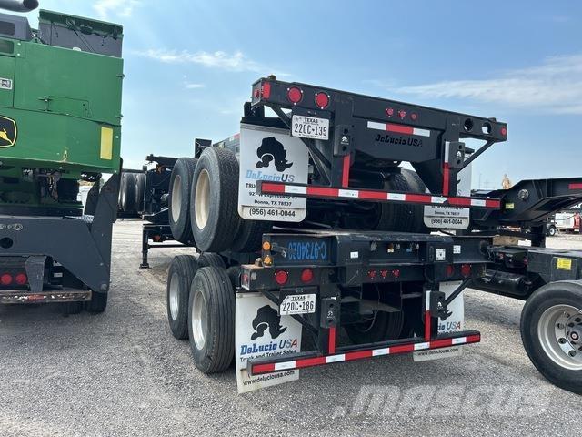  DeLucio C4020 Containerframe/Skiploader trailers