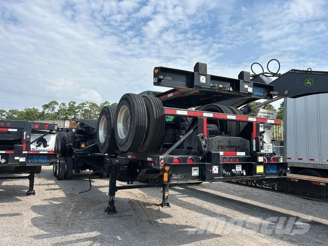  DeLucio C4020 Containerframe/Skiploader trailers