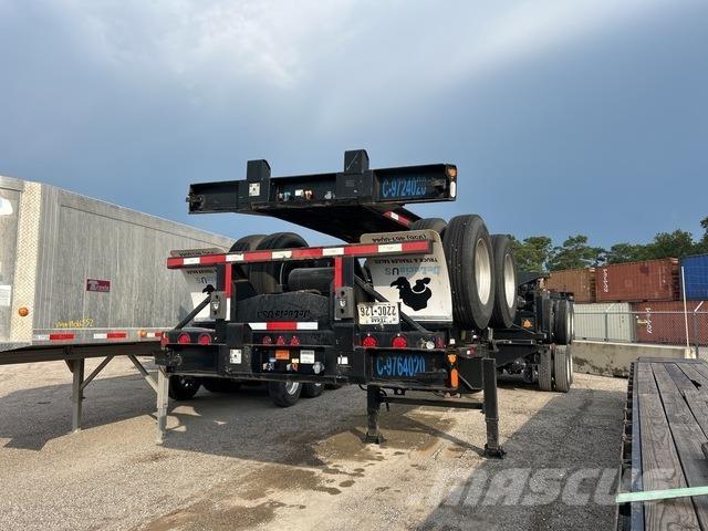  DeLucio C4020 Containerframe/Skiploader trailers