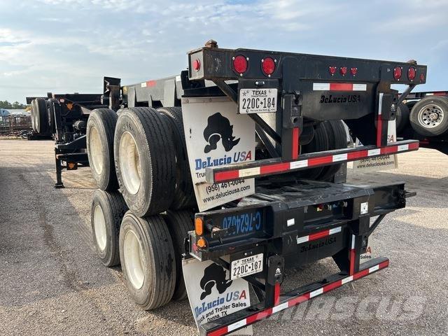  DeLucio C4020 Containerframe/Skiploader trailers