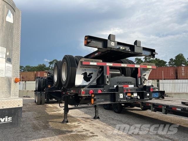  DeLucio C4020 Containerframe/Skiploader trailers