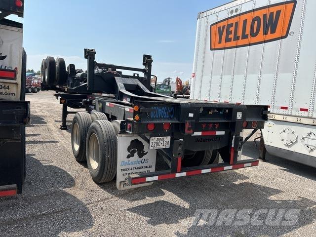  DeLucio C4020 Containerframe/Skiploader trailers