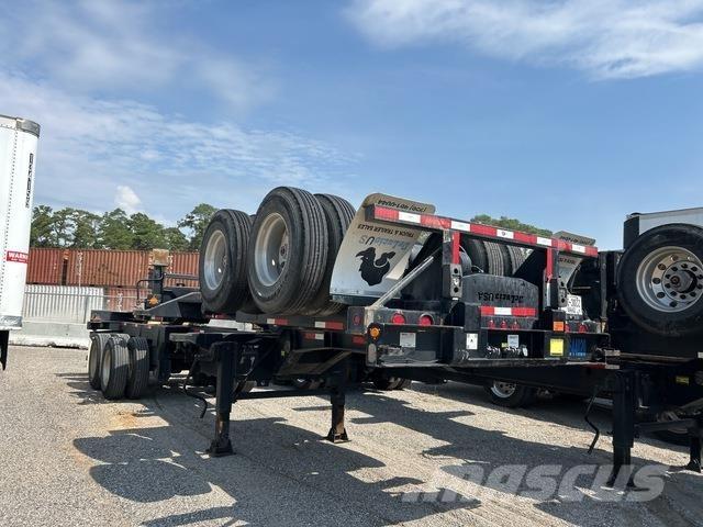  DeLucio C4020 Containerframe/Skiploader trailers