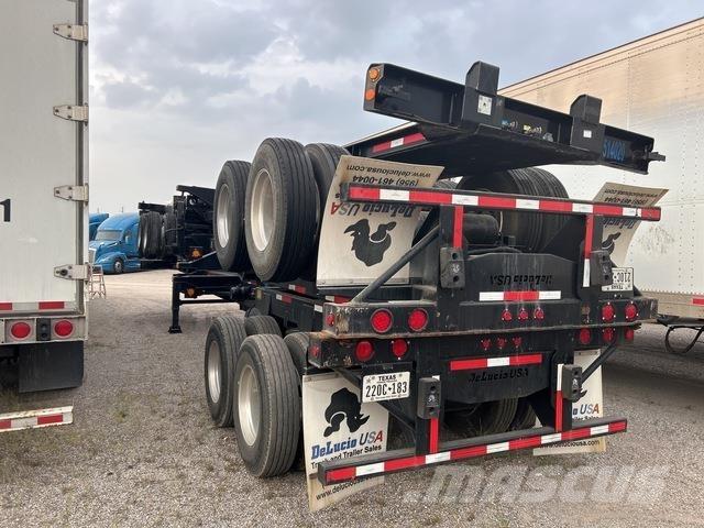 DeLucio C4020 Containerframe/Skiploader trailers