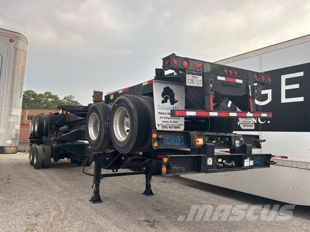  DeLucio C4020 Containerframe/Skiploader trailers