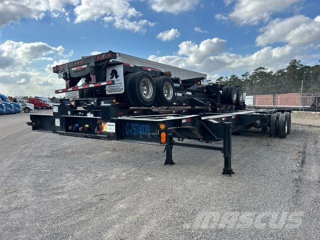  DeLucio C4020 Containerframe/Skiploader trailers