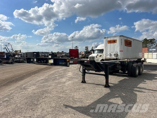  DeLucio C4020 Containerframe/Skiploader trailers