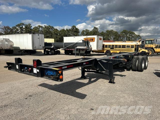  DeLucio C4020 Containerframe/Skiploader trailers