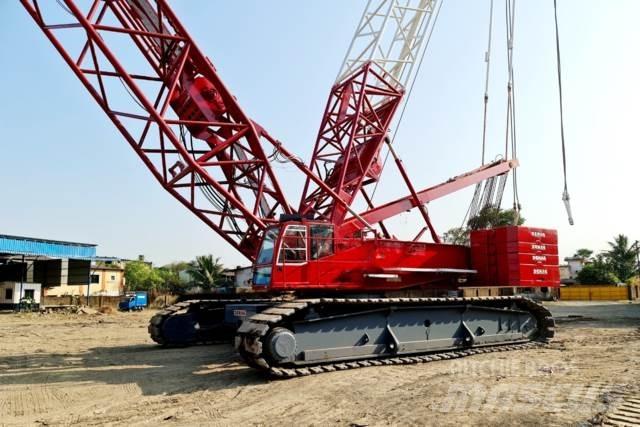 Demag CC1800-1 Tracked cranes