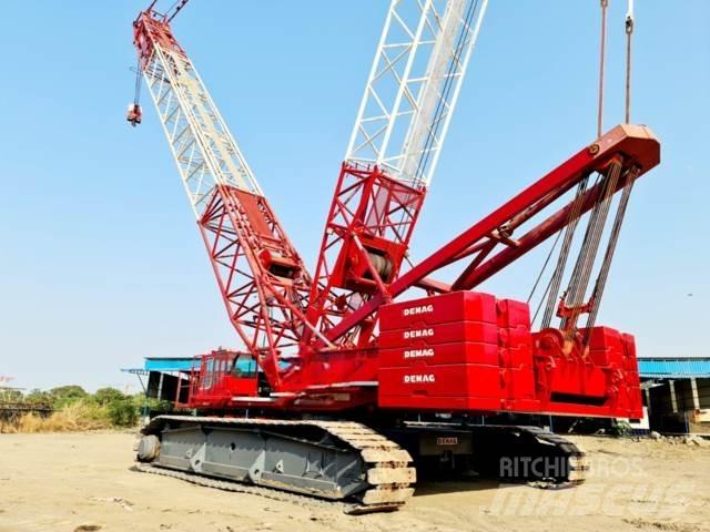 Demag CC1800-1 Tracked cranes