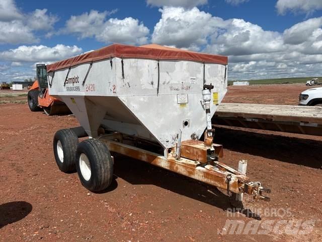  Dempster Sprayer fertilizers