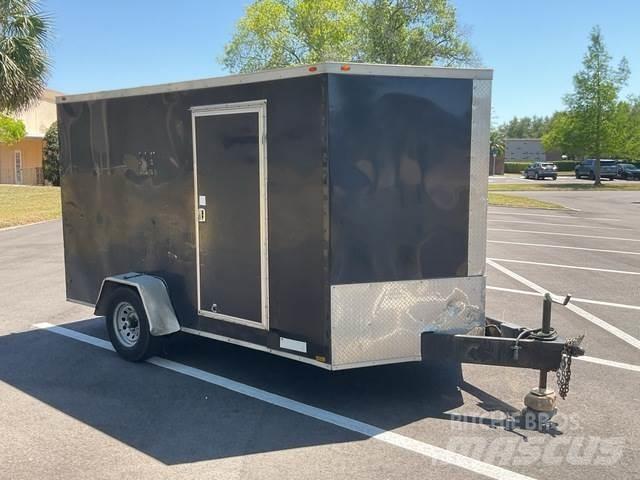 Diamond Cargo Van Body Trailers