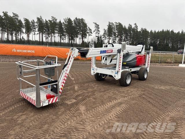 Dino 220RXT Articulated boom lifts