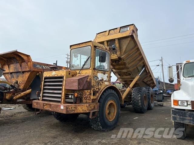 DJB D275 Articulated Haulers