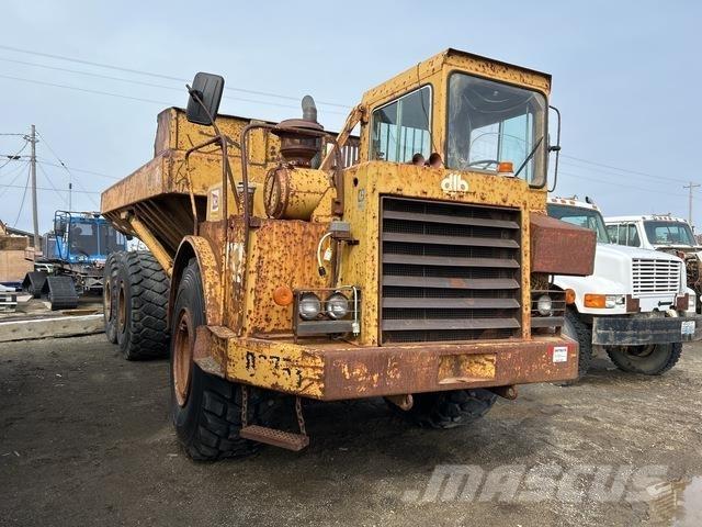 DJB D275 Articulated Haulers