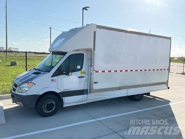 Dodge 3500 Van Body Trucks