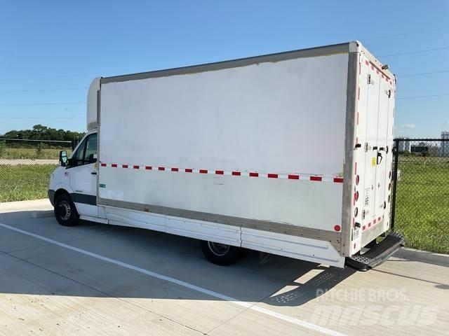 Dodge 3500 Van Body Trucks