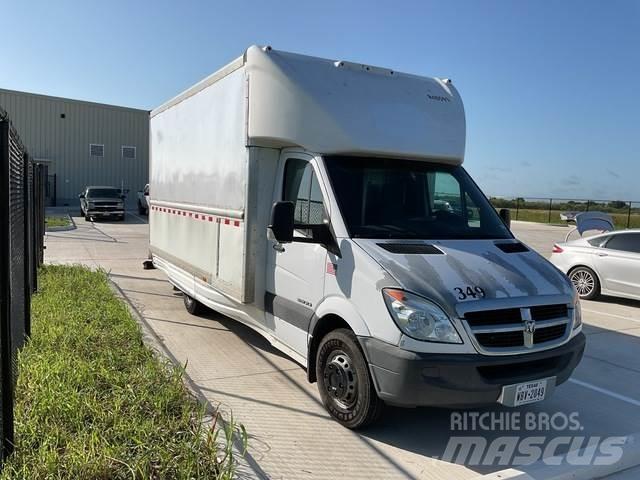 Dodge 3500 Van Body Trucks