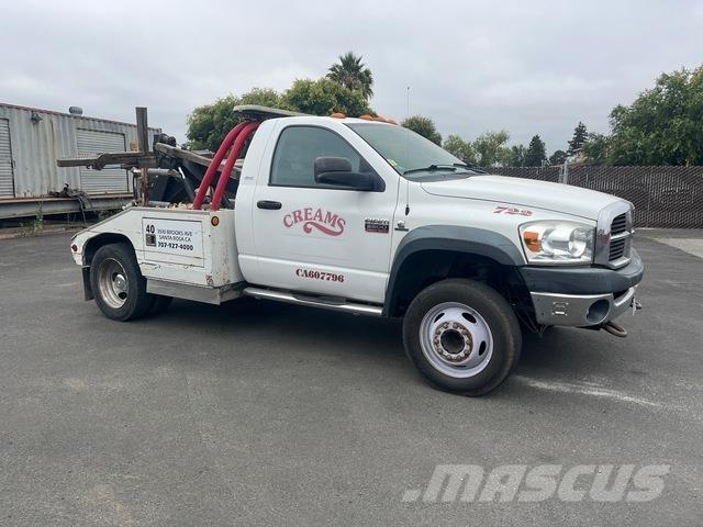 Dodge 5500 Recovery vehicles