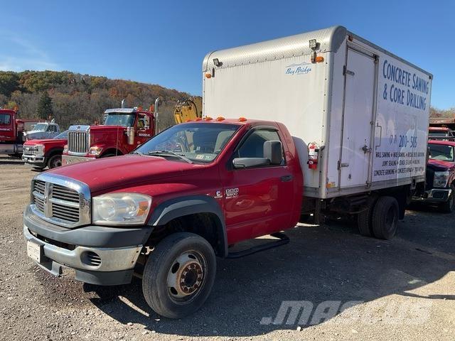 Dodge 5500 Van Body Trucks