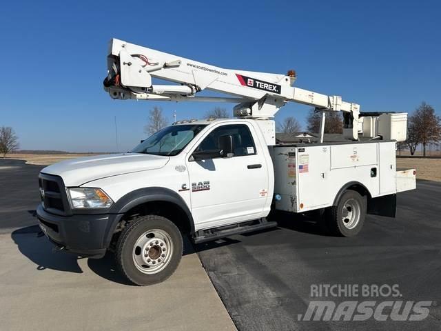 Dodge Ram 5500 Truck mounted aerial platforms