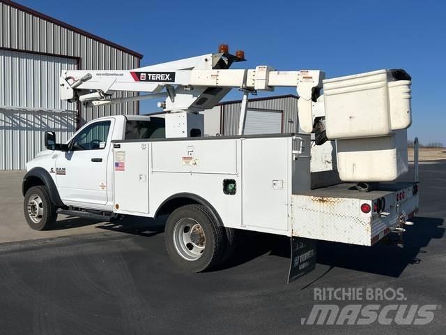 Dodge Ram 5500 Truck mounted aerial platforms