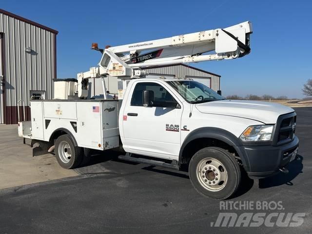 Dodge Ram 5500 Truck mounted aerial platforms