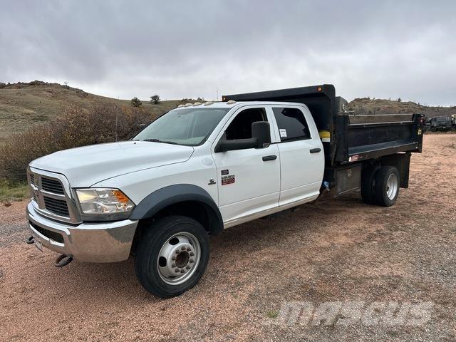 Dodge Ram 5500 Tipper trucks