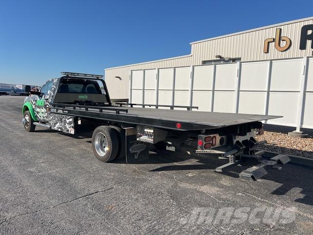 Dodge Ram 5500 Skip loader trucks