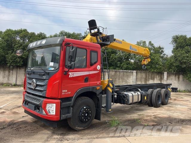 Dongfeng T5 Crane trucks