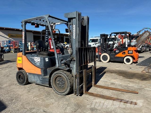 Doosan D30S-5 Other